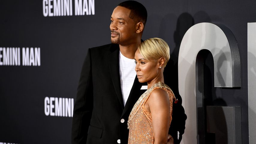 Jada Pinkett Smith und Will Smith im Oktober 2019