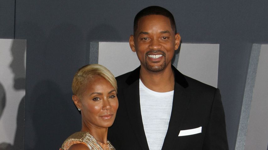 Jada Pinkett-Smit und Will Smith bei der "Gemini Man"-Premiere, Oktober 2019
