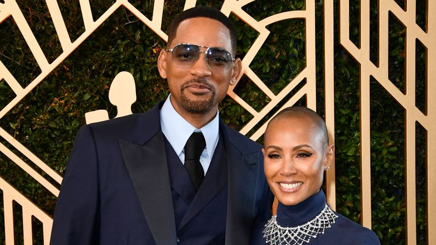 Jada Pinkett-Smith und Will Smith im Februar 2022