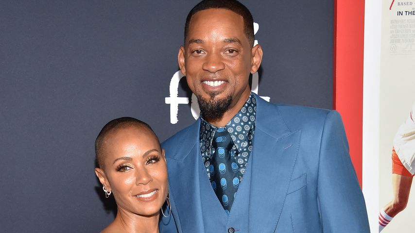Wiedervereint: Jada und Will Smith kuscheln bei einem Date