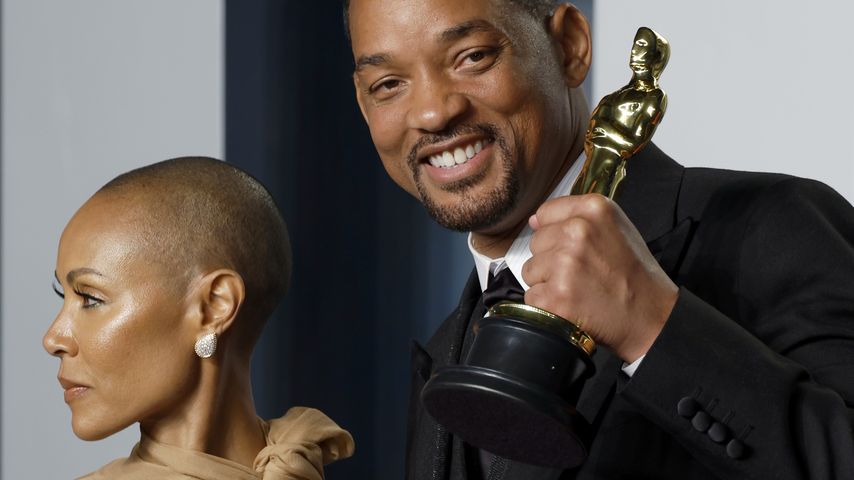 Jade Pinkett Smith und Will Smith bei den Oscars im März 2022