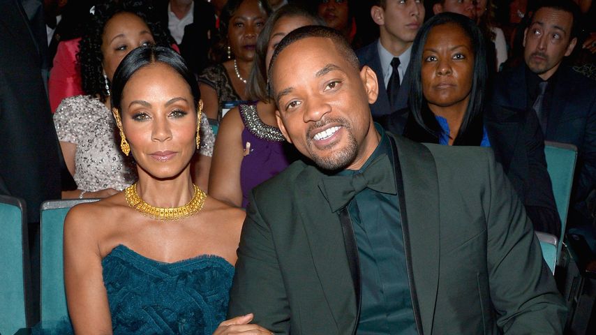 Jada Pinkett-Smith mit ihrem Mann Will Smith