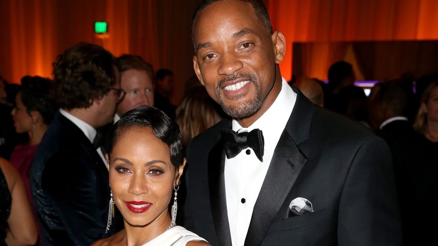 Jada Pinkett-Smith und Will Smith im Dezember 2015