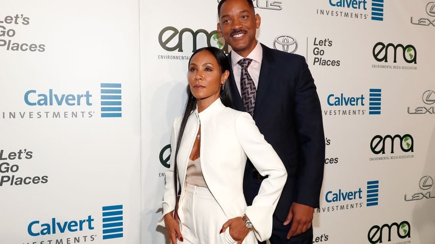 Jada Pinkett-Smith und Will Smith im Jahr 2016
