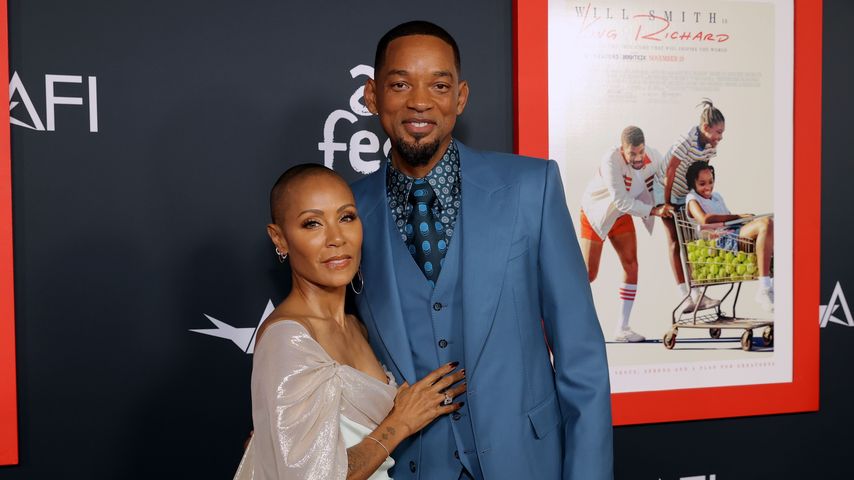 Jada überrascht: Will Smith nannte sie trotz Trennung "Frau"