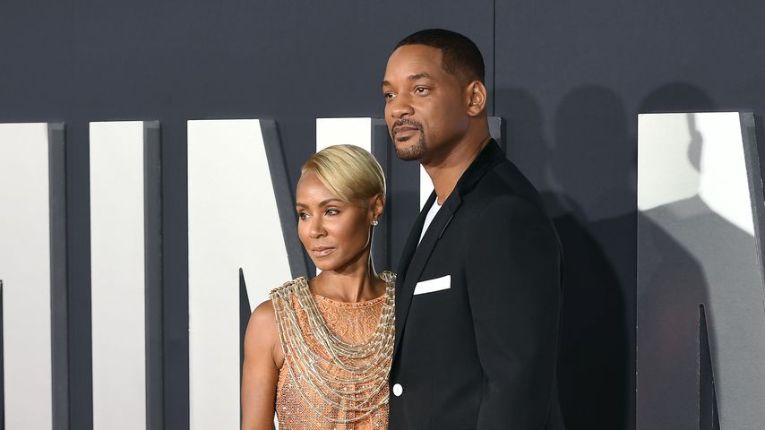Jada Pinkett-Smith und Will Smith