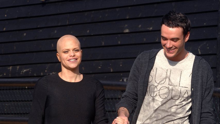 Jade Goody und Jack Tweed im Februar 2009