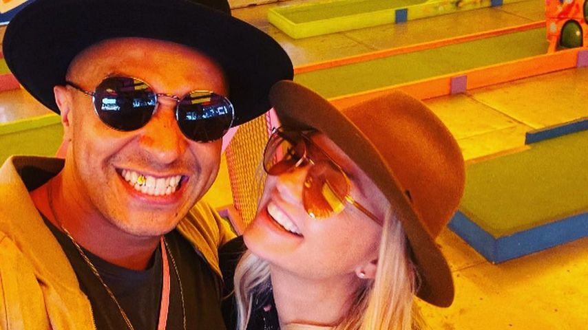 Jade Jones und Emma Bunton