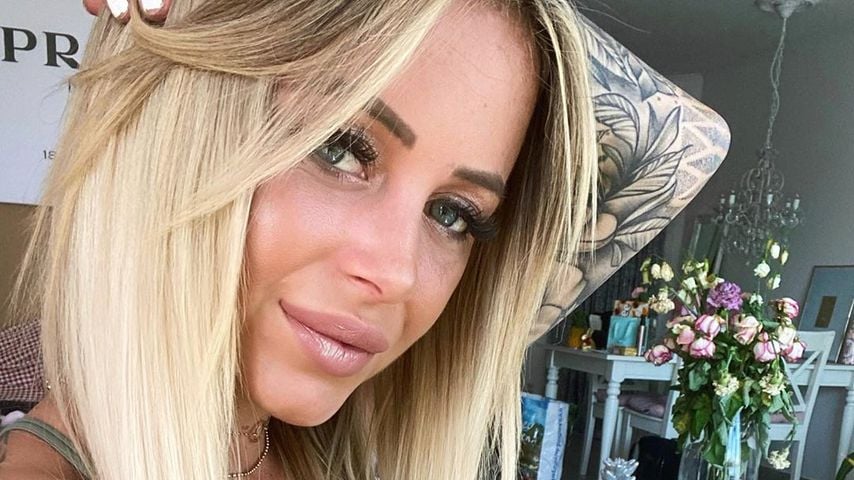Jade Übach, bekannt aus "Der Bachelor"