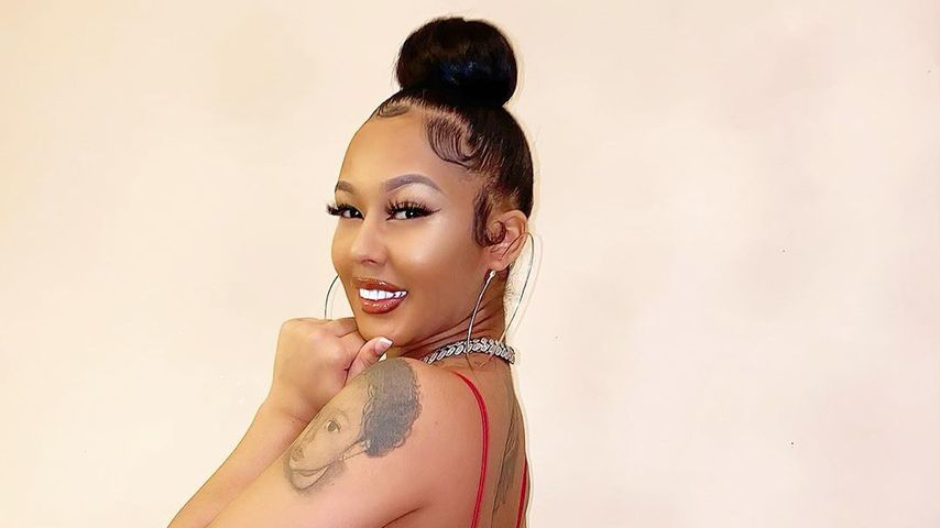 6ix9ines Freundin Jade im Juli 2020