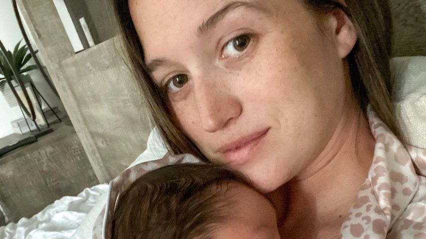 Jade Roper Tolbert mit ihrem Sohn Reed