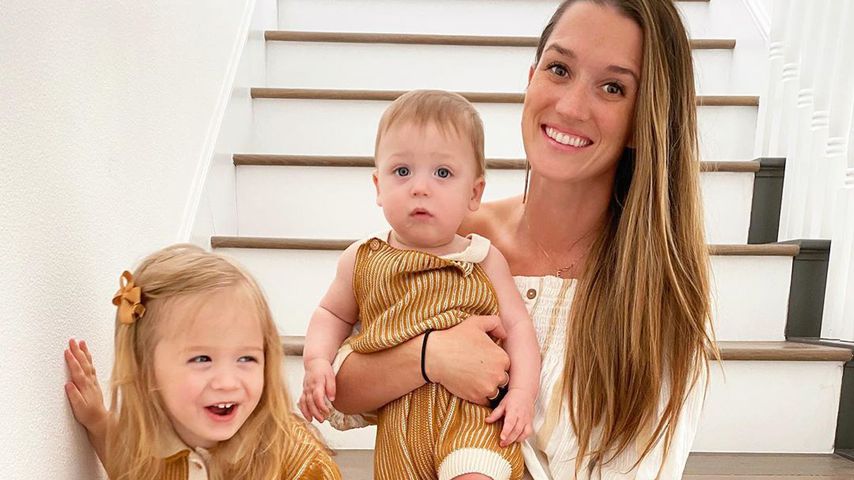 Jade Roper Tolbert mit ihren zwei Kids