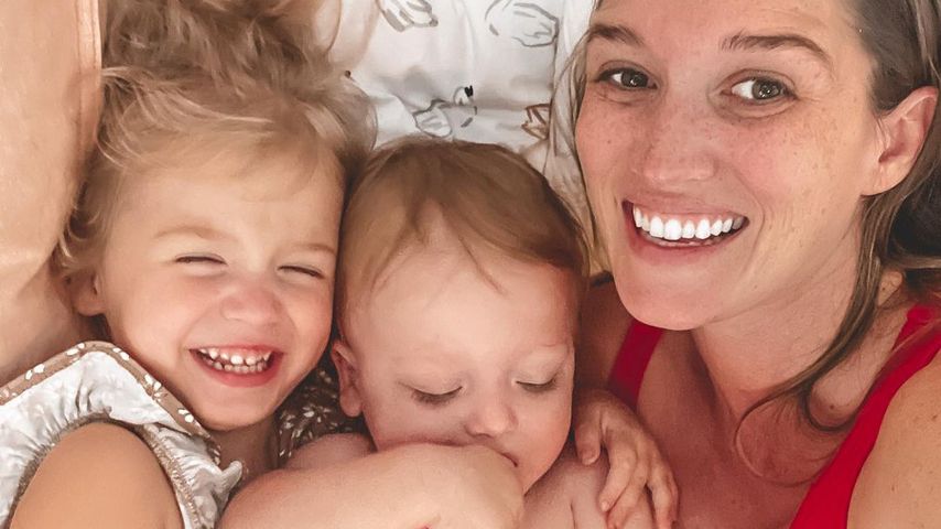 Jade Roper Tolbert mit Emmy und Brooks