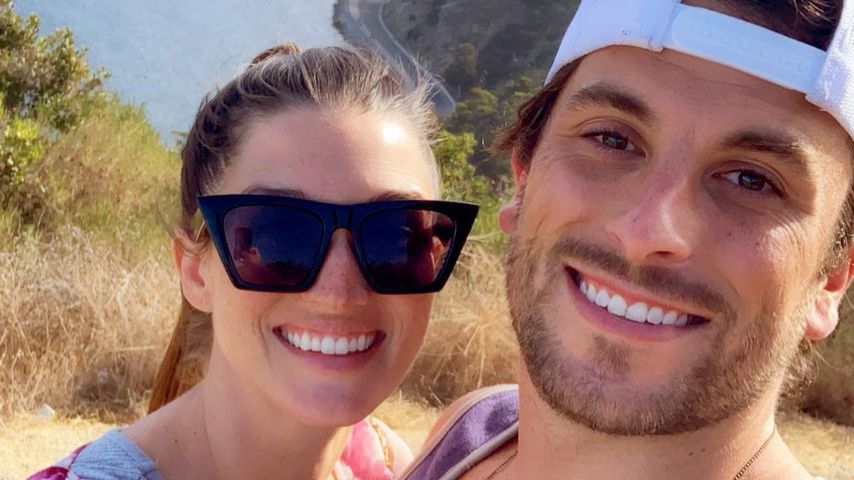 Jade Roper Tolbert und ihr Mann Tanner im August 2020