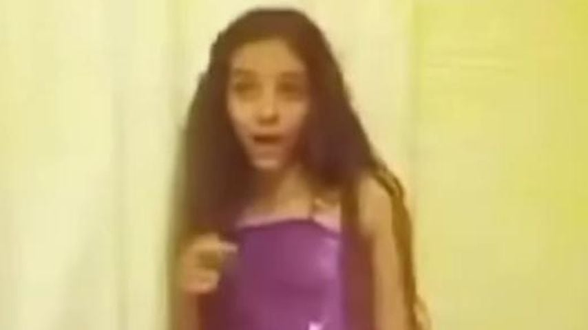 Jade Thirlwall im Alter von elf Jahren
