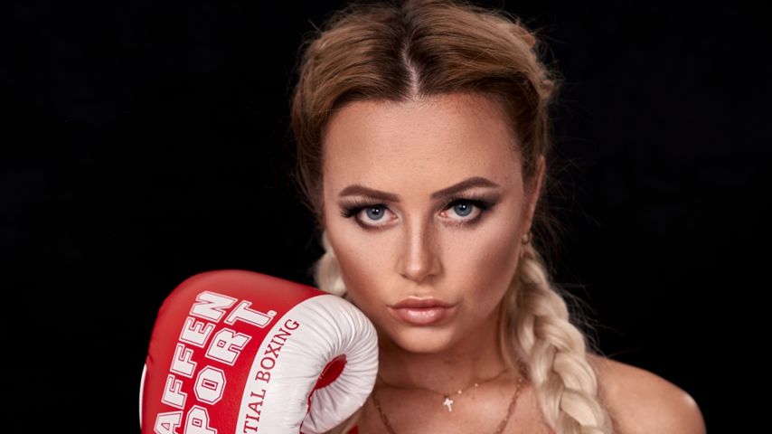 Jade Übach, Promiboxen-Teilnehmerin