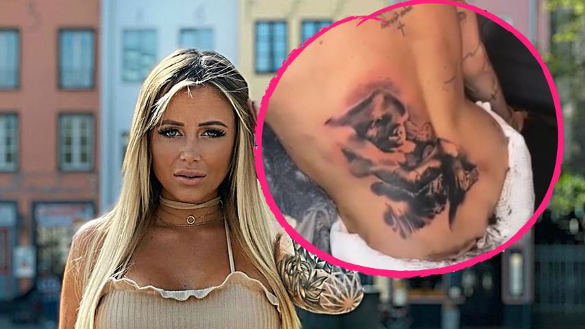 Nach "Just Tattoo Of Us": Jade lässt Serkan-Tattoo covern