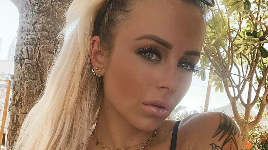 Jade Übach im Dezember 2020 in Dubai