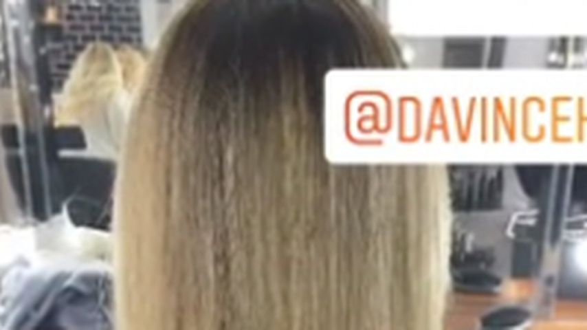 Jade Übach ohne Extensions