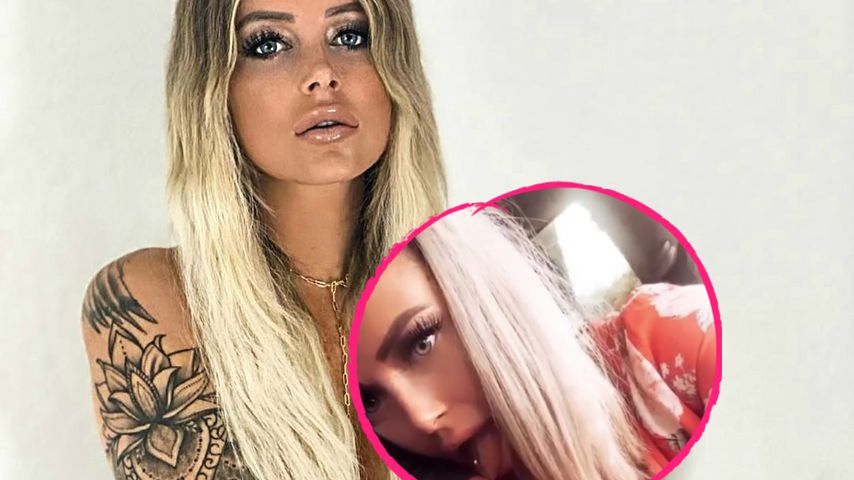 Revier markiert: Bachelor-Jade leckt ihren neuen Freund an