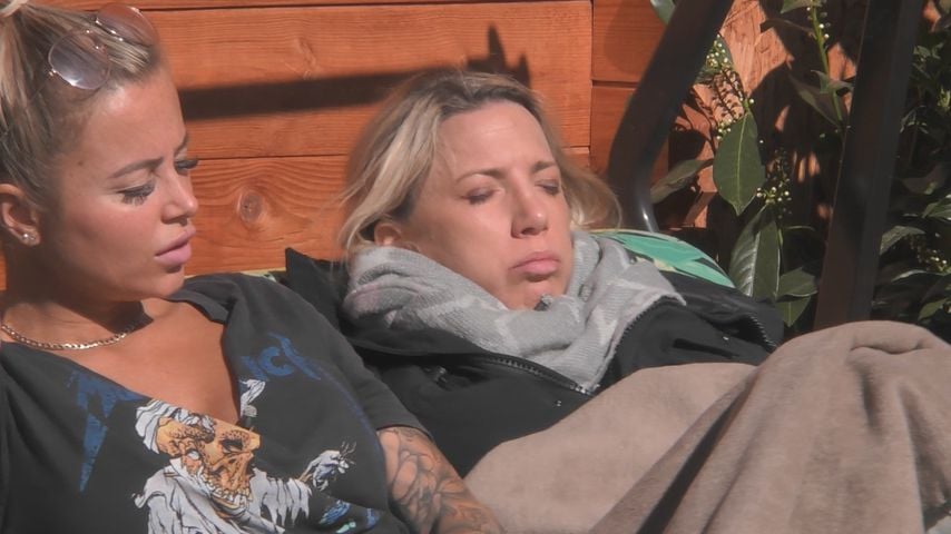 Jade und Romana, "Big Brother"-Bewohnerinnen
