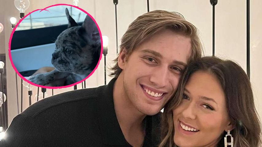 Steffi Grafs Sohn Jaden begrüßt tierischen Familienzuwachs
