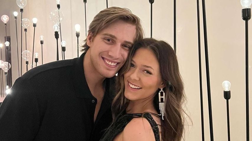 Jaden Agassi und Catherine Holt