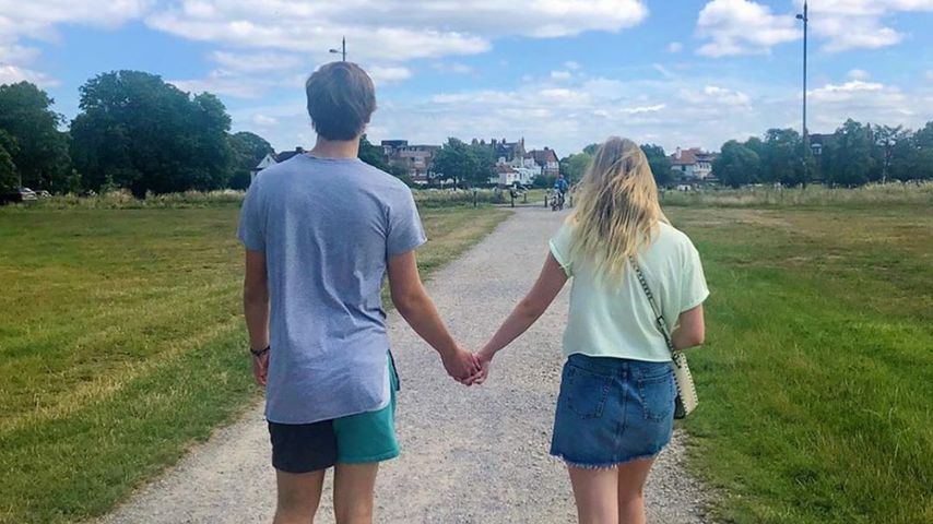 Jaden Agassi und seine Freundin Reese