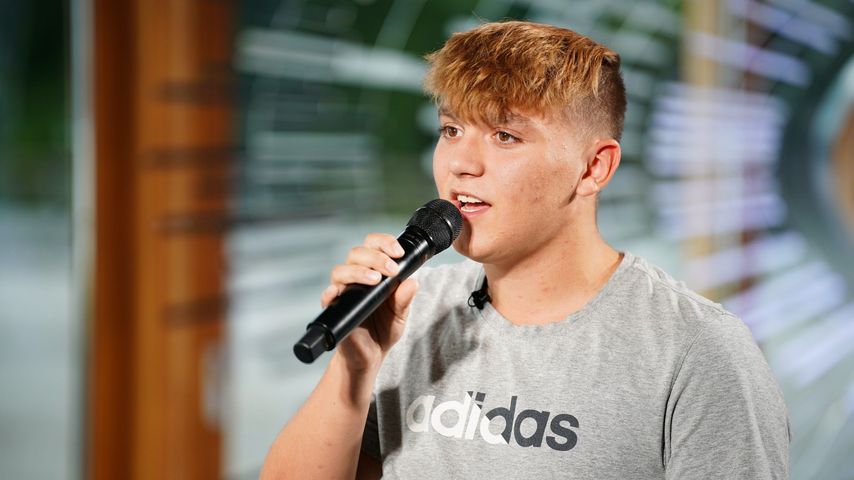 Jaden Fischer bei DSDS 2023