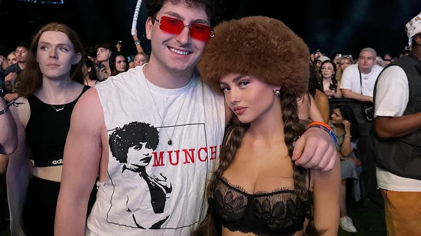 Pelzhut und Photoshop? Fans kritisieren Leni Klums BH-Foto