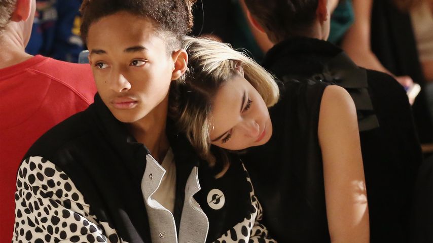 Lippenbekenntnis! Jaden Smiths neue Freundin ist Model