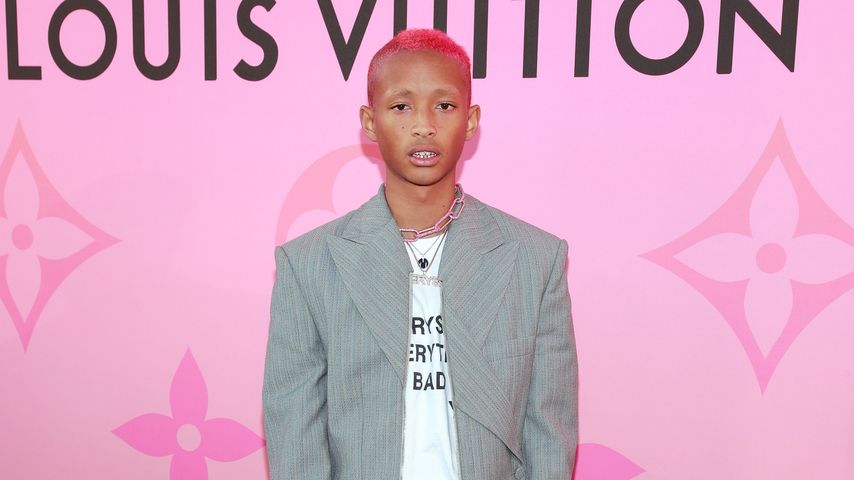 Jaden Smith auf einem Louis-Vuitton-Event im Juni 2019
