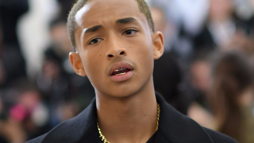 Wieder kurz – und rot! Jaden Smith im Frisuren-Karussell