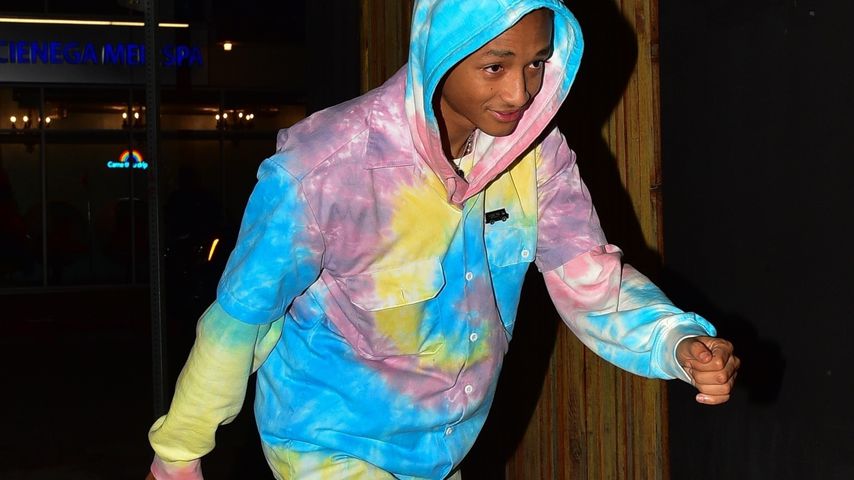 Jaden Smith in West Hollywood