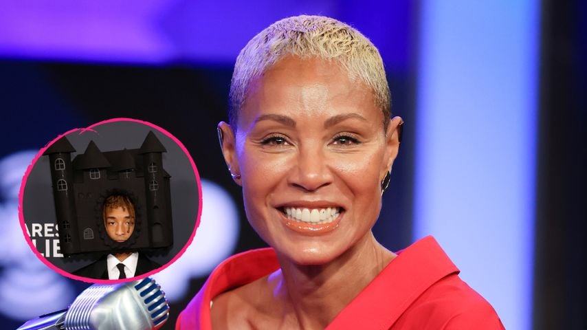 Jada Pinkett-Smith feiert ausgefallenen Hut-Look von Jaden