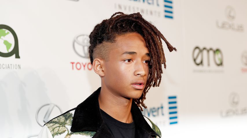 Plötzlich Grünschopf: Die Top 3 Haarmomente von Jaden Smith!