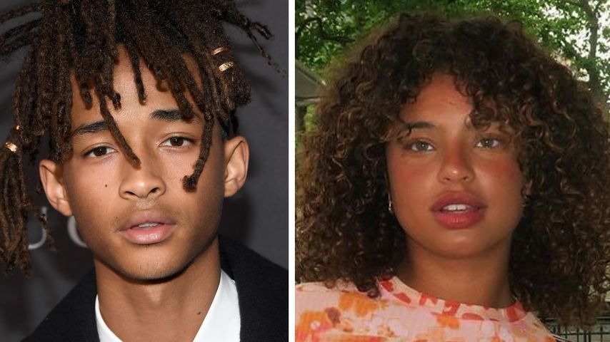 Neue Flamme? Hier knutscht Jaden Smith mit Paola Locatelli!