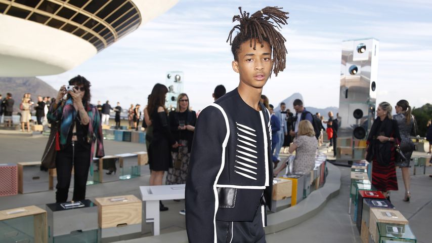Pikantes Pic: Geht Jaden Smiths Freundin fremd?!