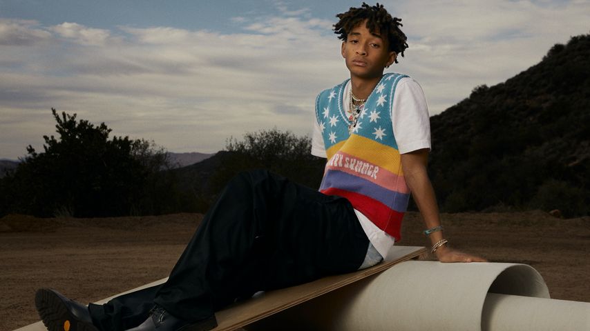 Total ehrlich: Jaden Smith spricht über seinen Pilz-Konsum
