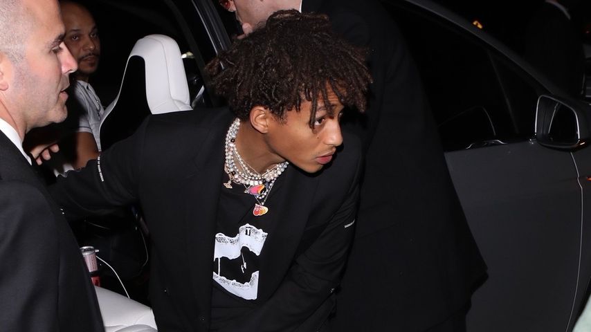 Jaden Smith bei Paris Hiltons Hochzeitsfeier