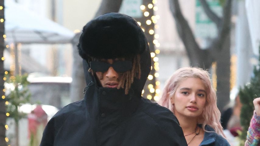 Krisenstimmung? Jaden Smith läuft vor Freundin Sab davon!