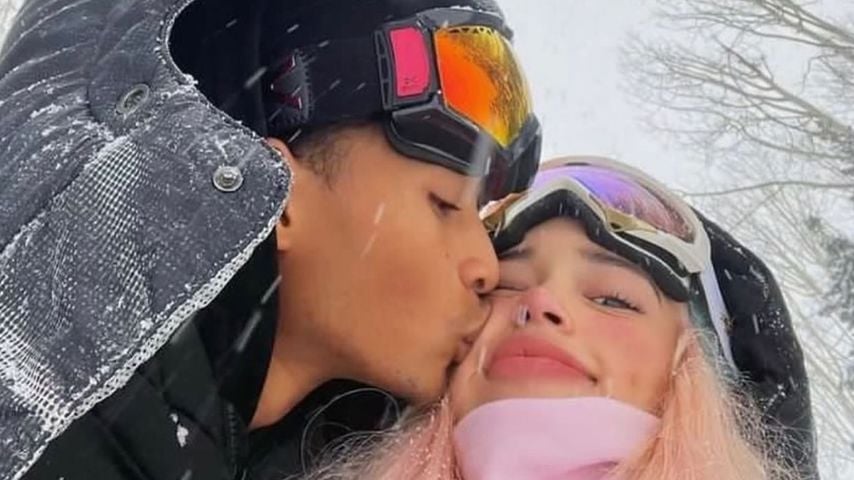 Jaden Smith und Sab Zada im Winterurlaub