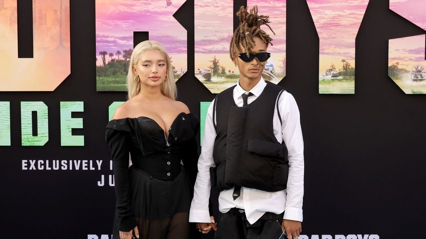 Jaden Smith und Sab Zada bei der Premiere von "Bad Boys: Ride or Die", Mai 2024