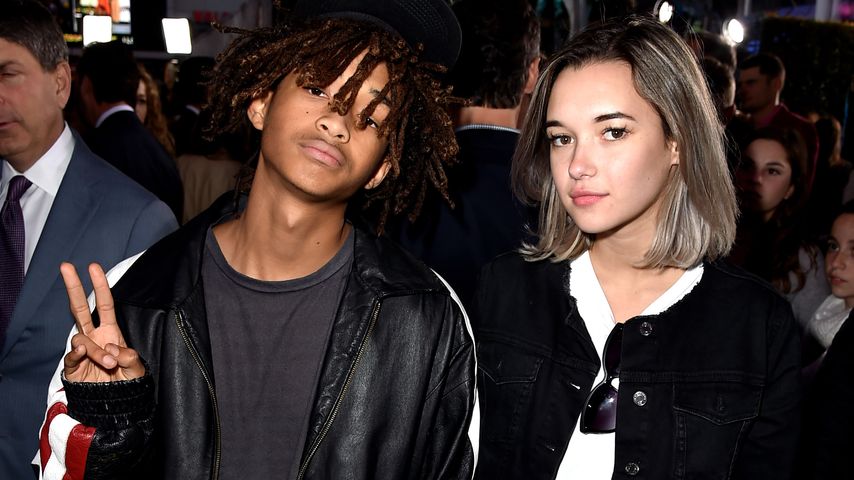 Eine Diebin! Jaden Smiths Freundin ist kriminell