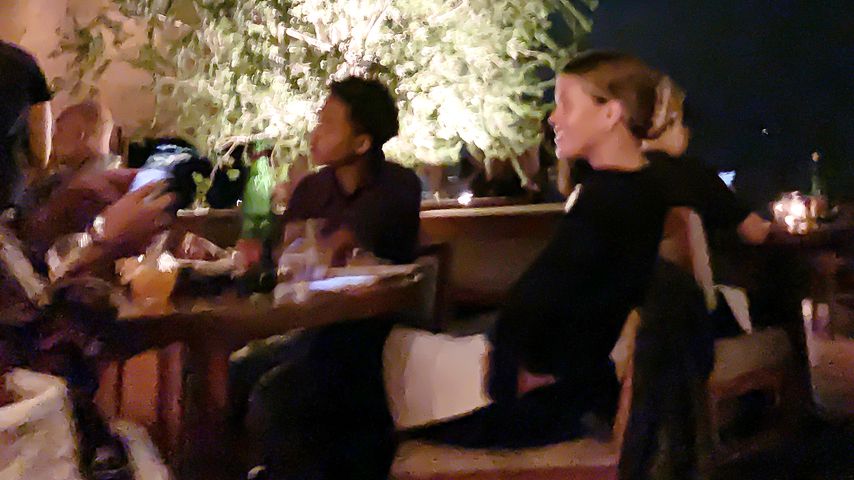 Jaden Smith und Sofia Richie