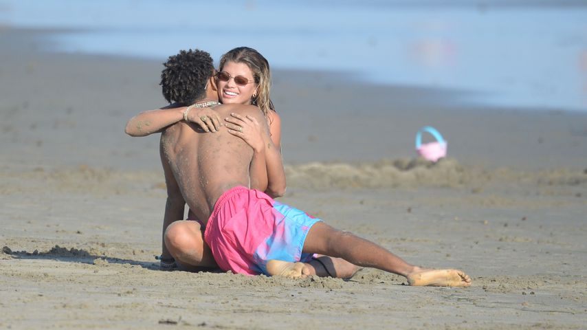 Jaden Smith und Sofia Richie im September 2020