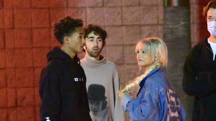 Jaden Smith mit Sab Zada und Freunden in Los Angeles