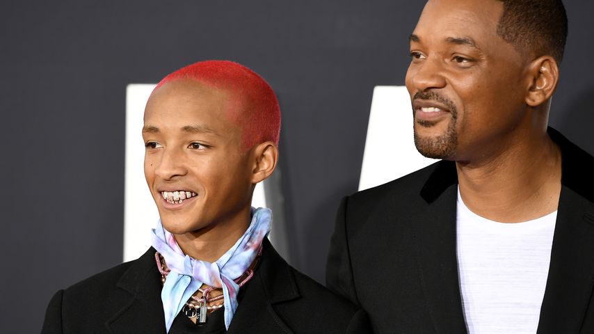 Jaden und Will Smith auf einer Premiere im Oktober 2019