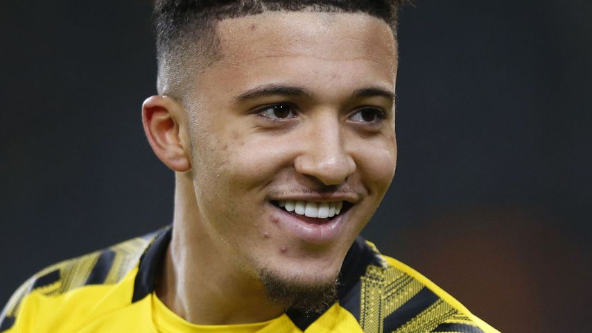 Jadon Sancho bei einem Bundesligaspiel 2020