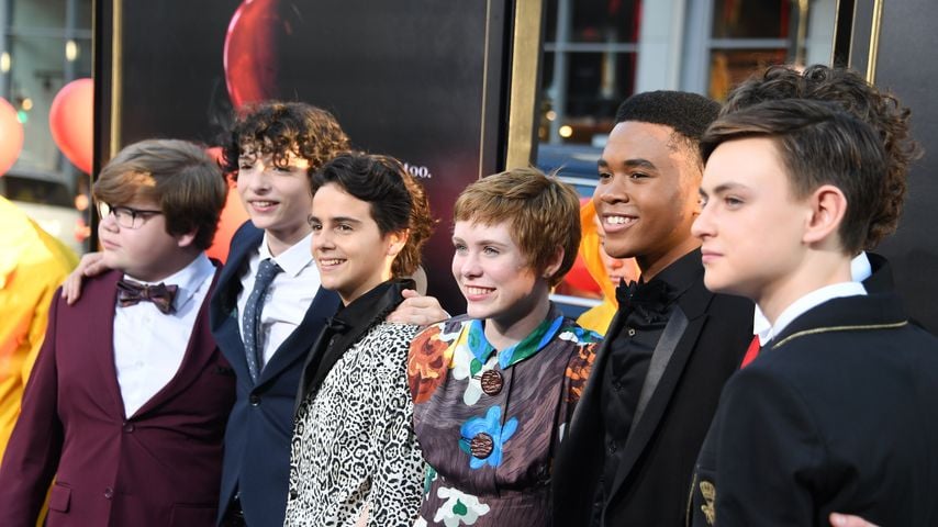 So sieht der Losers' Club von "ES" heute aus